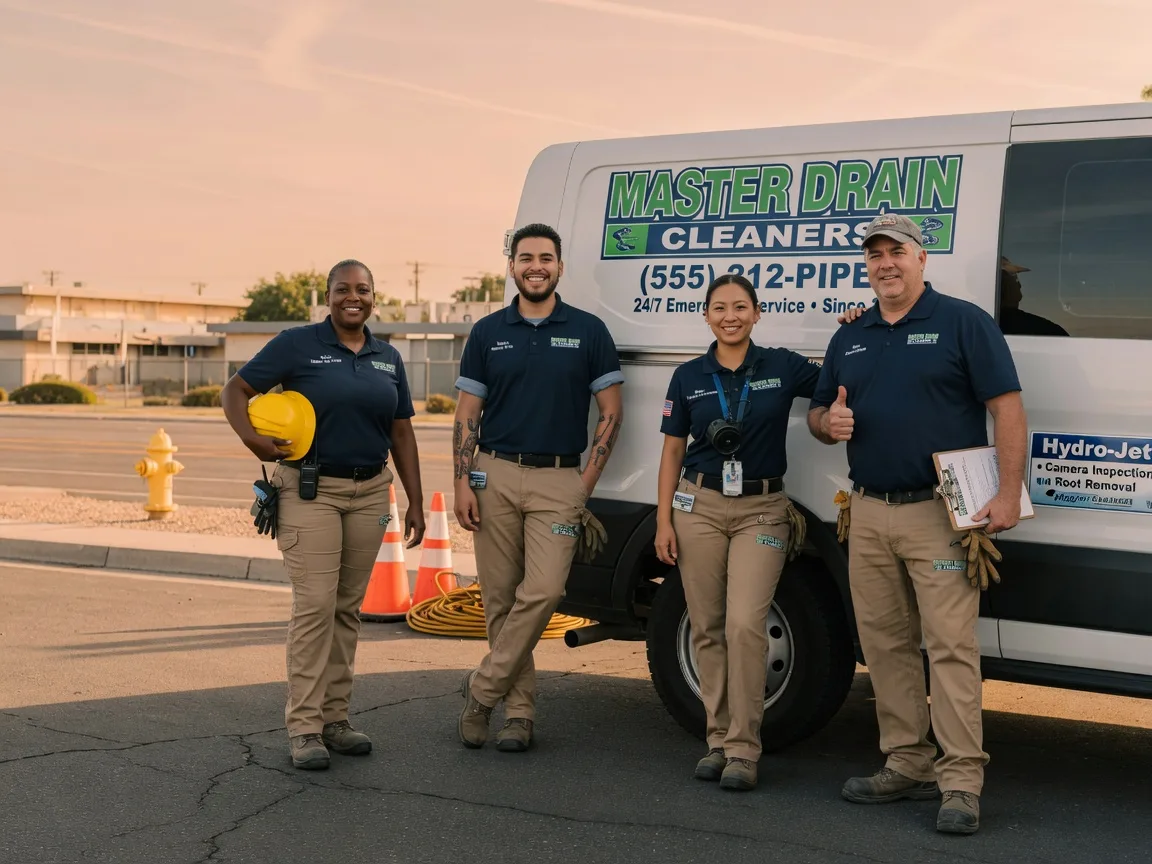 Drain Cleaning company in Casas Adobes, AZ